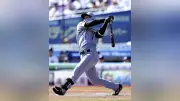 阪神・森下が初の2打席連続本塁打、佐藤に追いつく14号 昨季の悔しさバネに