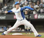 日本ハム・北山が2季ぶり完封、無四球でオリックス打線を3安打に抑え2勝目