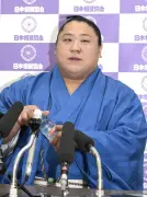 若隆景、25場所ぶり2度目の優勝「少し疲れた」一夜明け会見