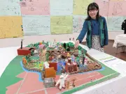 多磨全生園で遊び学ぶ催し「あつまれ人権の森」31日開催 立体地図も展示