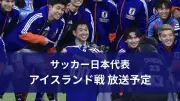 サッカー日本代表対アイスランド代表、国立競技場で31日開催 テレビ放送・配信情報