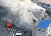 名古屋市中川区で住宅火災、住人4人搬送も全員意識あり