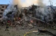 ロシアが最新ミサイル「オレシニク」でウクライナ大規模攻撃、4人死亡