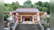 長崎・八坂神社、創建400年で拝殿改築完了 銅板ぶきに一新