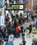 関空4月国際線13%減、205万人 中国6割減で5カ月連続前年割れ