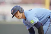 岡本、4番で3打数無安打も1四球 ブルージェイズ逆転負け