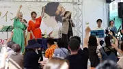 花巻市大迫で「日本ワインフェス」開幕、44ワイナリーが出展し試飲