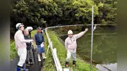 福山市、ため池遠隔監視システム導入 53か所に設置、水位をウェブ公開