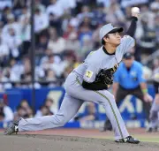 阪神が連敗ストップ、高橋6連勝 ロッテ戦8回無失点の好投