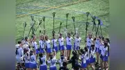 東京成徳女子ラクロス部が6度目の日本一、全国中高選手権を制す