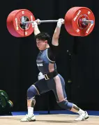 宮本昌典が男子71キロ級優勝、重量挙げ全日本選手権第2日