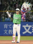 ヤクルト丸山和郁がサイクル安打達成、プロ野球史上73人目の快挙