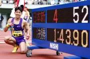 陸上静岡国際、男子800mで落合が日本新記録、黒川は大会新
