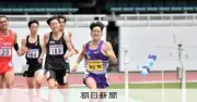 落合晃が男子800mで日本新記録、1分43秒90 アジア歴代4位に