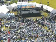 大空幸星衆院議員、防災公園での集会「慎重であるべき」と主張、実態と認識にズレ