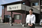 福島県内の桜、満開続く 週末は花見日和に