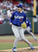 ドジャース佐々木、３敗目も収穫　試合中に制球修正し次戦へ手応え