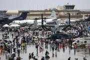 米軍岩国基地で日米親善デー開催、横須賀・佐世保は中止に