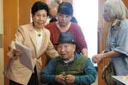 袴田姉ひで子さん、再審制度見直し訴え「巌のような犠牲をまだつくるのか」