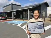愛知・碧南駅前の老舗料亭、通勤客の列は消えても変わらぬ光景を守り続ける