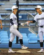静岡春季高校野球県大会、知徳が浜松商を破り初優勝