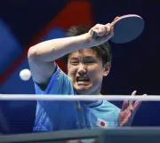日本男子、世界卓球団体戦で２大会ぶりメダル獲得 ドイツ破り４強入り