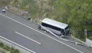 磐越道事故、運転の男が今年複数回事故 安全運転状態か捜査