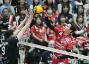 サントリーと大阪Ｂが先勝、バレーＳＶリーグ男子プレーオフ準決勝