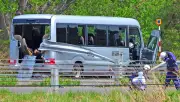 マイクロバス事故、運転手は数カ月前から複数回事故繰り返す 福島県警が慎重に捜査
