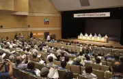 熊本・陸自駐屯地の長射程ミサイル配備で市民団体が説明会開催