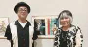 里中満智子さん、さいとう・たかを原画展でライブトーク「原画ならではの楽しみ」