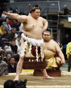 横綱大の里、左肩痛から回復順調でパリ公演参加へ