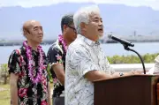 真珠湾に原爆の「残り火」、平和願い吹き消す 日米の和解象徴