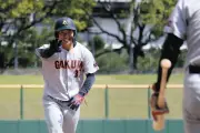 愛知学院大、逆転満塁弾で今季初勝ち点 入れ替え戦へ弾み