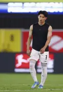 塩貝健人、終盤出場もウォルフスブルクがドイツ２部降格　入れ替え戦で逆転負け