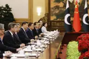 中国、パキスタンと共同声明で「軍国主義復活反対」対日圧力強化
