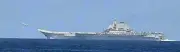 中国空母「遼寧」が沖ノ鳥島南西の太平洋上で艦載機発着艦、防衛省が確認