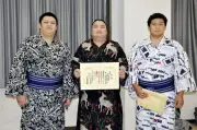 大相撲新弟子、大森と火雷が教習所入所 夏場所で幕下付け出しデビュー