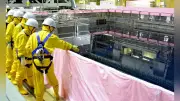 浜岡原発で停止時設備点検、データ不正受け県と御前崎市が初実施
