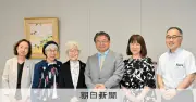横田早紀江さん、拉致問題解決への思いを朝日新聞東京本社で語る