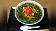 岩手花巻のソウルフード「満州にらラーメン」スタミナ満点で行列必至