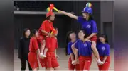 笑顔と感動あふれる体育祭、多摩大聖ヶ丘で借り人競走やピコピコウォーズを開催