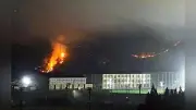 岩手・大槌の山林火災、発生３８日目に鎮火宣言 町長「森林再生へ取り組み」