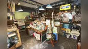レトロな文具店巡り：中村文具店と丸田ストアーの魅力