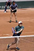 青山修子、梁恩碩組が全仏テニス女子ダブルス３回戦進出　ストレート勝利