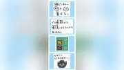 猫のピッチャーが人気漫画に登場、野球界に新たなスター