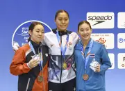 パラ競泳ワールドシリーズ、木下あいらが２００ｍ個メで２位