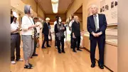 平山郁夫の足跡たどるツアー、尾道で開催 実弟が生い立ち解説