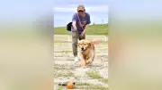 岡祐一郎さん、愛犬と歩む捜査貢献の道　県警嘱託犬協会会長