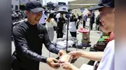 鳥取の老舗パンメーカー「亀井堂」でマイフライイベント、ライダー１５０台が集結